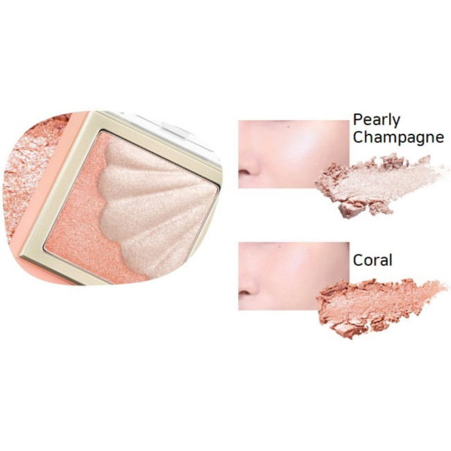 Хайлайтер для лица Holika Shell Glow Highlighter 02 Pearly Briller, фото 3 Хайлайтер для лица Holika Shell Glow Highlighter 02 Pearly Briller, фото 3